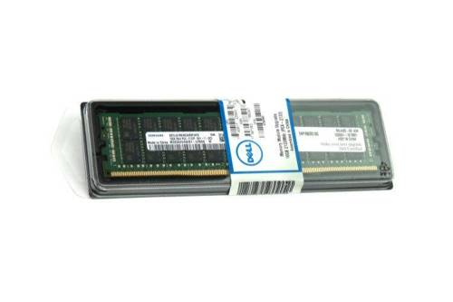 Memory RAM 1x 16GB DELL PowerEdge & Precision Workstation DDR4 2Rx8 2133MHz ECC UNBUFFERED DIMM | SNP7XRW4C/16G 