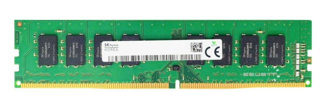 Memory RAM 1x 16GB Hynix NON-ECC UNBUFFERED DDR4 2666MHZ PC4-21300 UDIMM | HMA82GU6CJR8N-VK