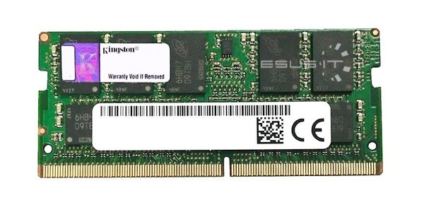 Memory RAM 1x 16GB Kingston SO-DIMM DDR4 2400MHz PC4-19200 | KSM24SED8/16ME