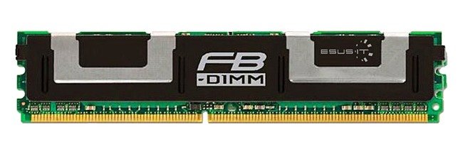 Memory RAM 1x 1GB GoodRAM ECC FULLY BUFFERED DDR2 800MHz PC2-6400 FBDIMM | W-MEM80F2S81G