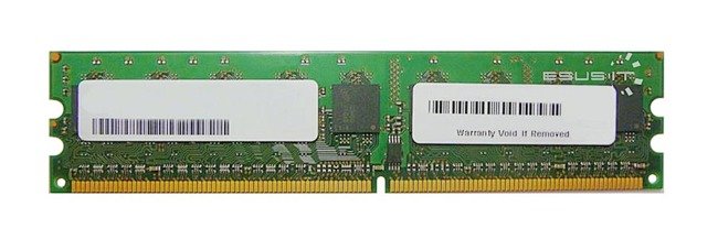 Memory RAM 1x 2GB TRANSCEND ECC UNBUFFERED DDR2  533MHz PC2-4200 UDIMM | 5966180029