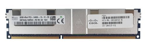 Memory RAM 1x 32GB Hynix ECC LOAD REDUCED DDR3  1866MHz PC3-14900 LRDIMM | HMT84GL7AMR4C-RD