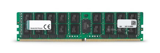 Memory RAM 1x 32GB Kingston ECC REGISTERED DDR4 2Rx4 2666MHZ PC4-21300 RDIMM | KTN78Y-MIE