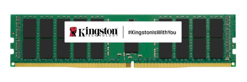 Memory RAM 1x 32GB Kingston ECC REGISTERED DDR5 1Rx4 4800MHz PC5-38400 RDIMM | KSM48R40BS4TMM-32HMR