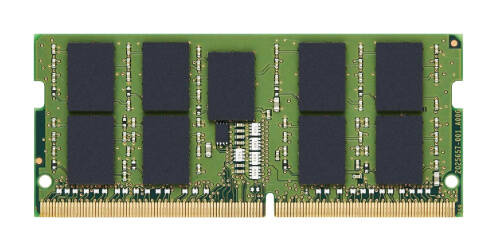 Memory RAM 1x 32GB Kingston SO-DIMM ECC DDR4 2666MHZ PC4-21300 | KSM26SED8/32MF