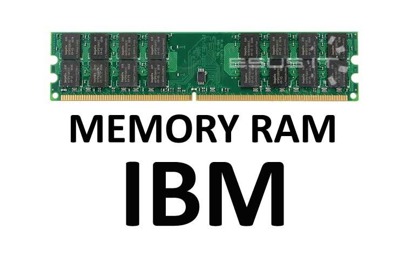 Memory RAM 1x 4GB IBM - BladeCenter HS22 DDR3 1333MHz ECC REGISTERED DIMM | 49Y1430