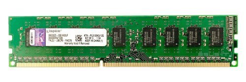 Memory RAM 1x 4GB Kingston ECC UNBUFFERED DDR3  1333MHz PC3-10600 UDIMM | 9965525-008.A00LF