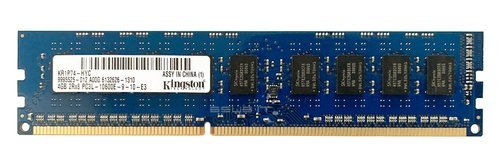 Memory RAM 1x 4GB Kingston ECC UNBUFFERED DDR3  1333MHz PC3-10600 UDIMM | 9995525-012.A00G