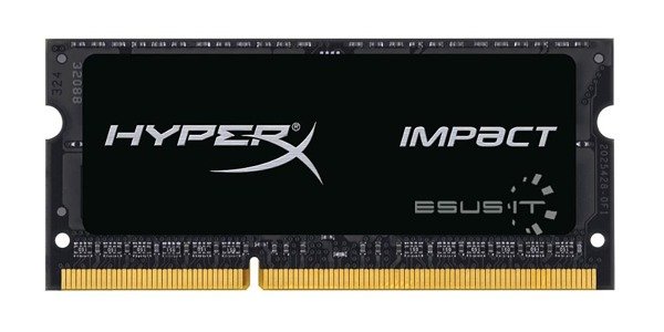 Memory RAM 1x 4GB Kingston SO-DIMM DDR3 1600MHz PC3-12800 | HX316LS9IB/4