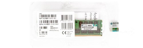 Memory RAM 1x 64GB HPE Proliant & Workstation DDR4 4Rx4 2933MHz ECC LOAD REDUCED DIMM | P27133-B21 