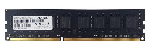 Memory RAM 1x 8GB Afox NON-ECC UNBUFFERED DDR3 1600MHz PC3-12800 UDIMM | AFLD38BK1P