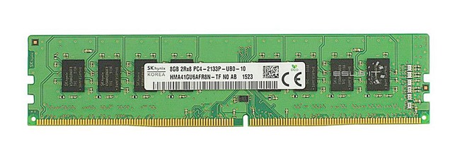 Memory RAM 1x 8GB Hynix NON-ECC UNBUFFERED DDR4 2133MHz PC4-17000 UDIMM | HMA41GU6AFR8N-TF