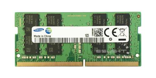 Memory RAM 1x 8GB Samsung DDR4 2Rx8 2400MHz PC4-19200 SO-DIMM  | M474A1G43DB1-CRC