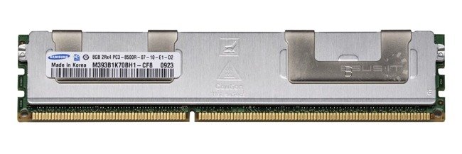 Memory RAM 1x 8GB Samsung ECC REGISTERED DDR3  1066MHz PC3-8500 RDIMM | M393B1K70BH1-CF8