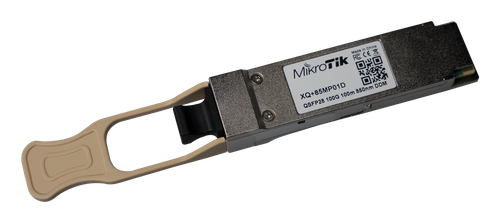 Module SFP Mikrotik XQ+85MP01D MTP/MPO 100 Gbps QSFP+/ QSFP28 100 m