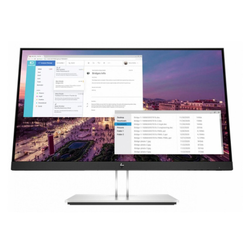 Monitor 23" HP 9VF96AA E23 G4  1920 x 1080 Full HD 60Hz screen matrix IPS