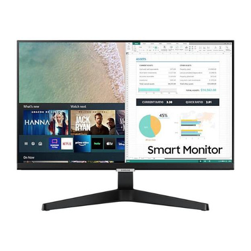 Monitor 24" Samsung LS24AM506NUXEN Smart M5 1920 x 1080 Full HD 60Hz screen matrix IPS