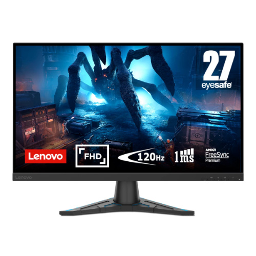 Monitor 27" Lenovo 66D8GAR1EU G27e-20 1920 x 1080 Full HD 120Hz screen matrix VA