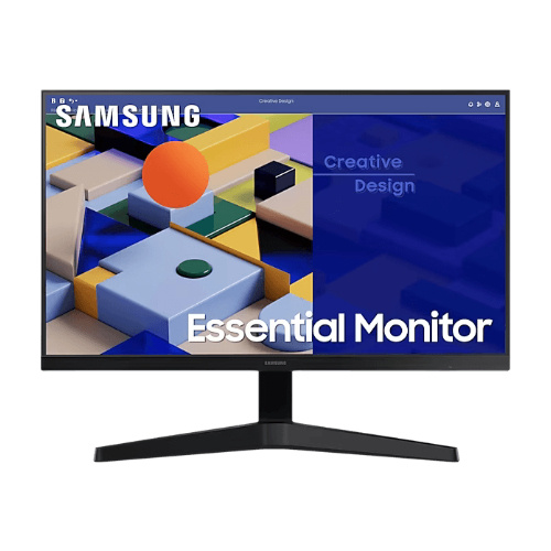 Monitor 27" Samsung LS27C310EAUXEN S31C 1920 x 1080 Full HD 75Hz screen matrix IPS