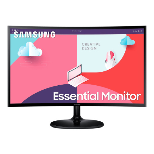 Monitor 27" Samsung LS27C360EAUXEN S36C 1920 x 1080 Full HD 75Hz screen matrix VA