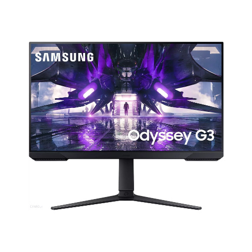 Monitor 27" Samsung Odyssey LS27AG300NUXEN G30A 1920 x 1080 Full HD 144Hz screen matrix VA