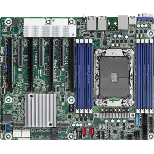 Motherboard Asrock Rack SPC621D8-2T LGA4189 ATX | SPC621D8-2T