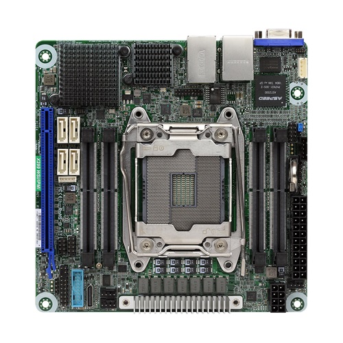 Motherboard Asrock Rack X299 WSI/IPMI LGA2066 Mini-ATX | X299 WSI/IPMI