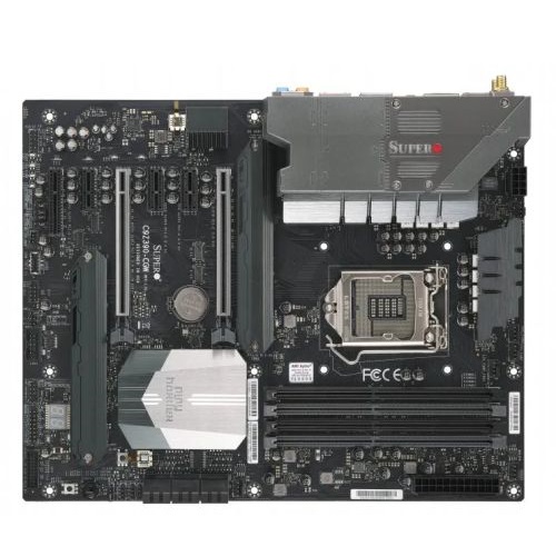 Motherboard Supermicro C9Z390-CGW LGA1151 ATX | MBD-C9Z390-CGW-B