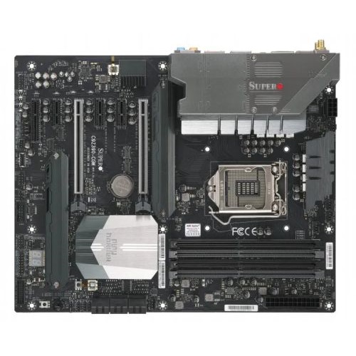 Motherboard Supermicro C9Z390-CGW LGA1151 ATX | MBD-C9Z390-CGW-O