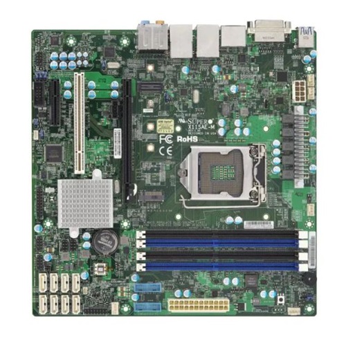 Motherboard Supermicro X11SAE-M LGA1151 Micro-ATX | MBD-X11SAE-M-O