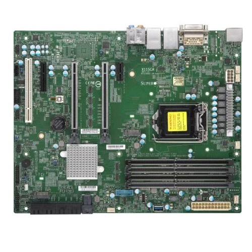 Motherboard Supermicro X11SCA LGA1151 ATX | MBD-X11SCA-B