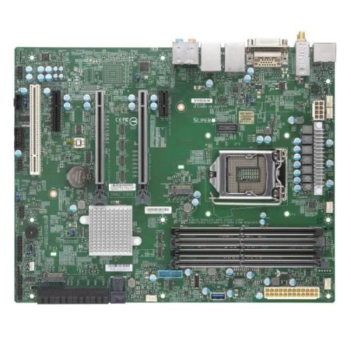 Motherboard Supermicro X11SCA-W LGA1151 ATX | MBD-X11SCA-W-O