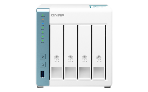 NAS server QNAP TS-431K 4x SSD | HDD SATA 1GB RAM