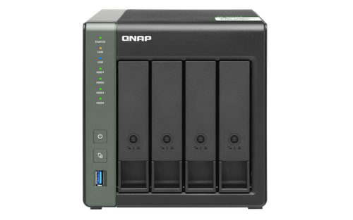 NAS server QNAP TS-431KX-2G 4x SSD | HDD SATA 2GB RAM