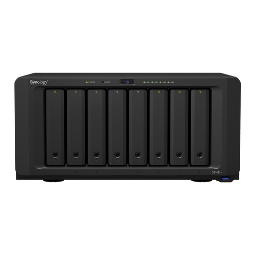 NAS server Synology DS1821+ 8x SSD | HDD SATA 4GB RAM