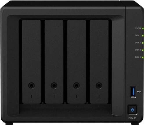 NAS server Synology DS418 4x SSD | HDD SATA 2GB RAM