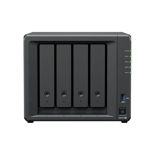 NAS server Synology DS423+ 4x SSD | HDD SATA 2GB RAM