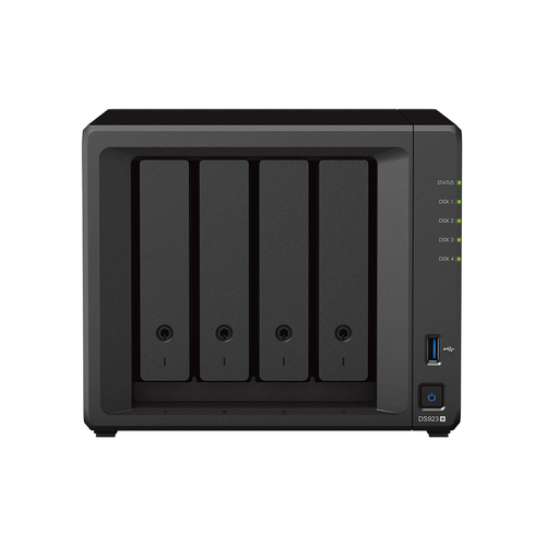 NAS server Synology DS923+ 4x SSD | HDD SATA 4GB RAM