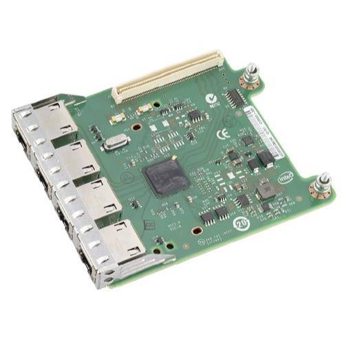 Network Card DELL 540-11132-RFB 4x RJ-45 PCI Express 1Gb