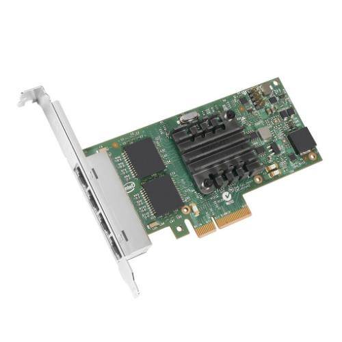 Network Card DELL 540-11140 4x RJ-45 PCI Express 1Gb