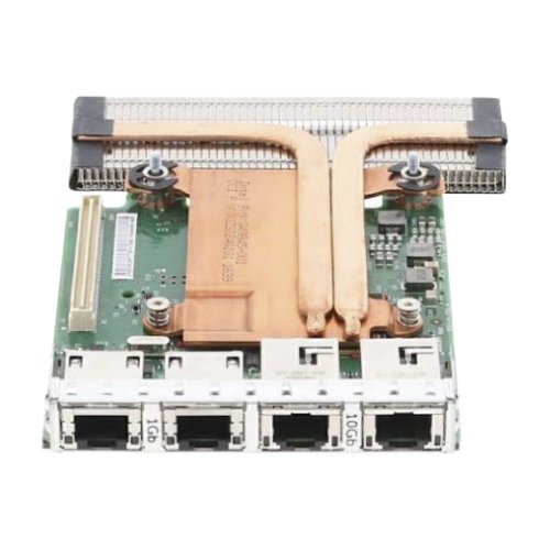 Network Card DELL 540-BBHI-RFB 4x RJ-45 2x1Gb 2x10Gb PCI Express