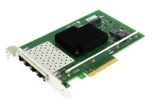 Network Card DELL 60WX8 2x SFP+ PCI Express 10Gb