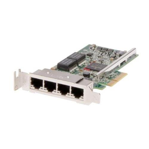 Network Card DELL YGCV4 4x RJ-45 PCI Express 1Gb