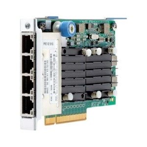 Network Card HPE 764302-B21-RFB 4x RJ-45 PCI Express 10Gb