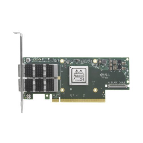 Network Card Mellanox MCX653106A-EFAT 2x QSFP56 PCI Express 100Gb