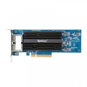 Network Card Synology E10G18-T2 2x 10Gb RJ-45 PCI Express 10Gb