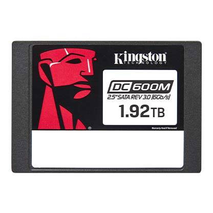 SSD disk Kingston DC600M 1.92TB 2.5'' SATA 6Gb/s TLC 3D-NAND | SEDC600M/1920G DC600M