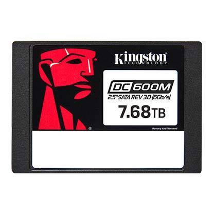 SSD disk Kingston DC600M 7.68TB 2.5'' SATA 6Gb/s TLC 3D-NAND | SEDC600M/7680G DC600M