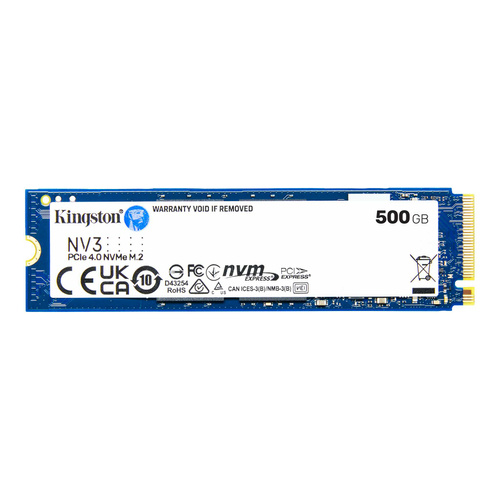 SSD disk Kingston NV3 500GB M.2 NVMe 4.0 | SNV3S/500G