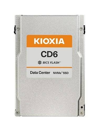 SSD disk Kioxia CD6-R 15.36TB U.3 PCIe Gen4 1x4  TLC | KCD61LUL15T3